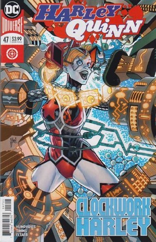 Harley Quinn (2016) #47