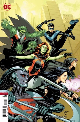 Titans (2016) #24 Lupacchino Cover