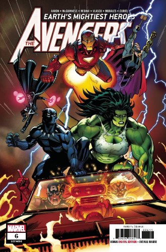 Avengers (2018) #6