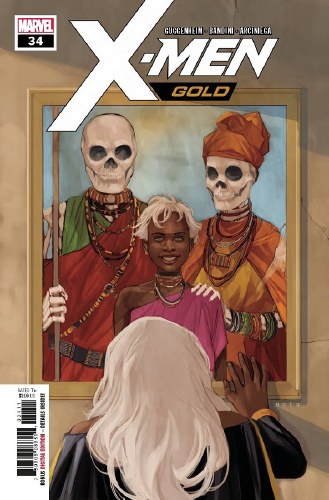 X-Men Gold (2017) #34