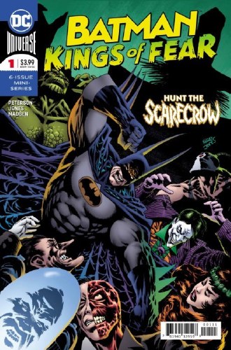 Batman Kings of Fear #1