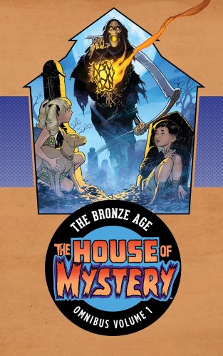 House of Mystery the Bronze Age Omnibus Vol 01 HC