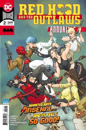 Red Hood and the Outlaws (2016) Annual #2