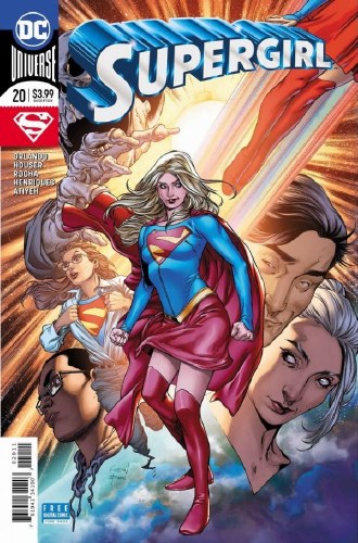 Supergirl (2016) #21
