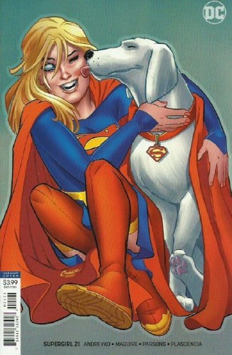 Supergirl (2016) #21 Conner Variant Cover