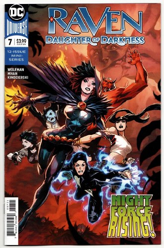 Raven Daughter of Darkness #7