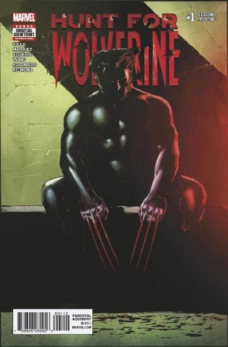 Hunt for Wolverine #1 2nd Print
