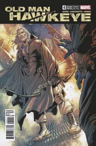 Old Man Hawkeye #4 2nd Print