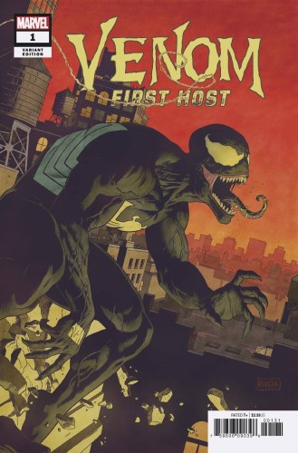 Venom First Host #1 Rivera Variant Cover