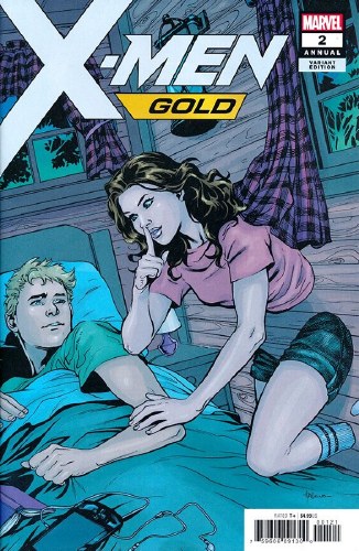 X-Men Gold (2017) Annual #2 Lupacchino Cover