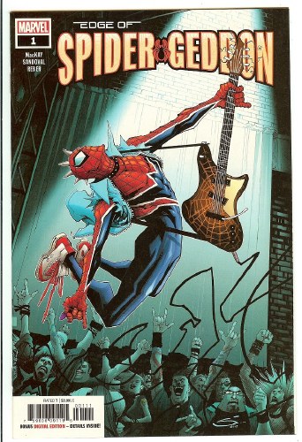 Edge of Spider-Geddon #1