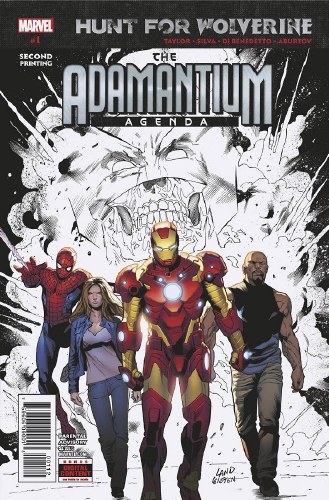 Hunt for Wolverine Adamantium Agenda #1 2nd Print