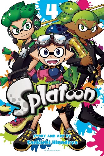 Splatoon Vol 04 SC