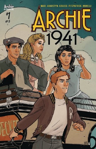 Archie 1941 #1 Anwar Cover