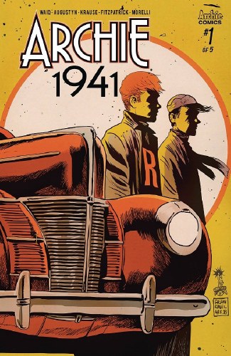 Archie 1941 #1 Francavilla Cover
