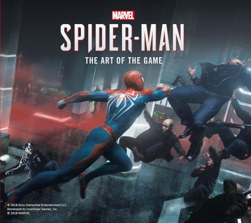 Marvel's Spider-Man Art of the Game HC