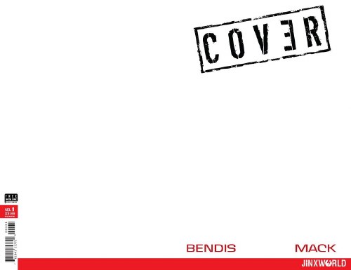 Cover #1 Blank Cover