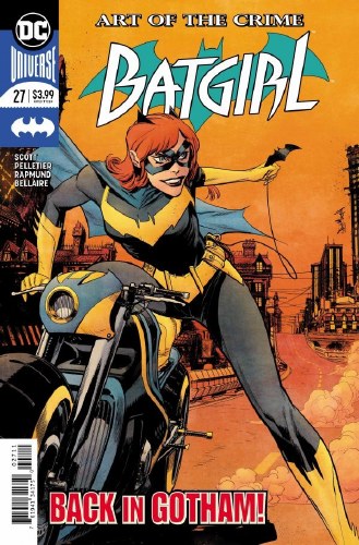 Batgirl (2016) #27