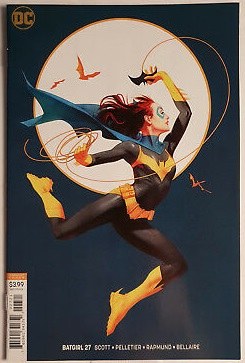 Batgirl (2016) #27 Middleton Variant