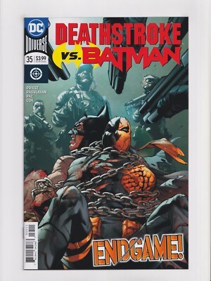 Deathstroke (2016) #35