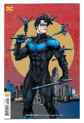 Nightwing (2016) #48 Rocafort Variant Cover
