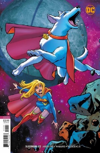 Supergirl (2016) #22 Conner Variant Cover