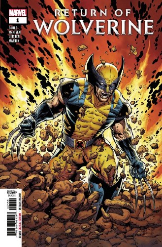 Return of Wolverine #1