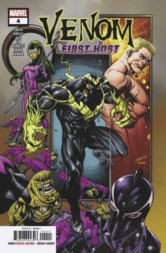 Venom First Host #4