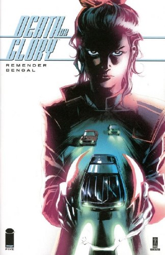 Death or Glory #5 Albuquerque Cover