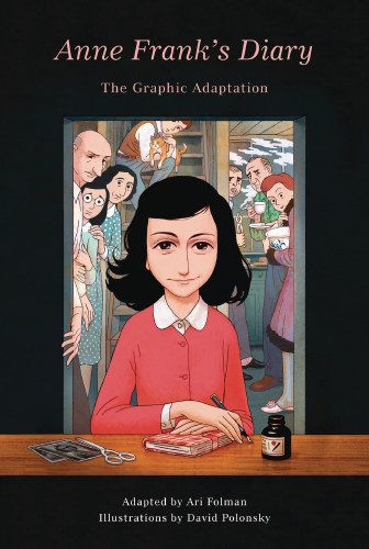 Anne Frank's Diary Graphic Adaptation HC