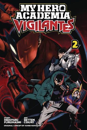 My Hero Academia Vigilantes Vol 02 SC