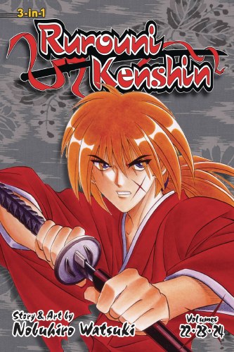 Rurouni Kenshin 3-In-1 Vol 08 SC