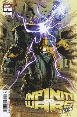 Infinity Wars Prime #1 2nd Print