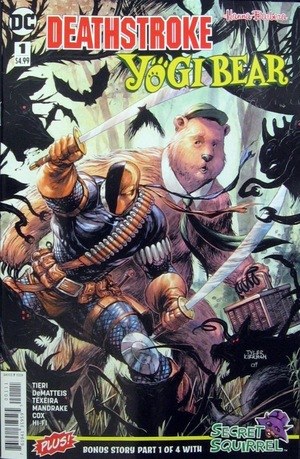 Deathstroke/Yogi Bear Special #1