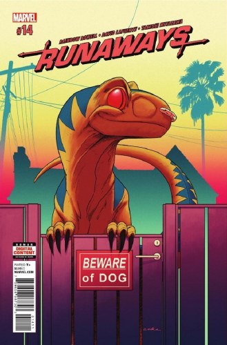Runaways (2017) #14