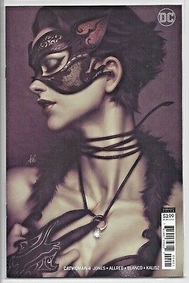 Catwoman (2018) #4 Artgerm Variant Cover