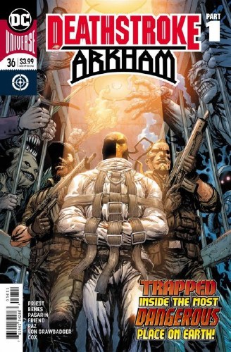 Deathstroke (2016) #36