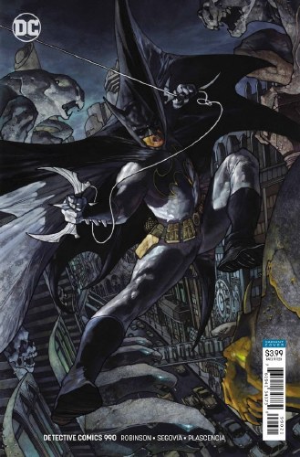 Detective Comics (2016) #990 Brooks Cover