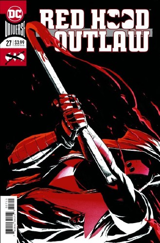 Red Hood Outlaw #27 Foil Cover