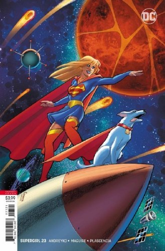 Supergirl (2016) #23 Conner Variant Cover