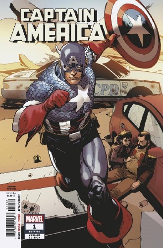 Captain America (2018) #1 2nd Print