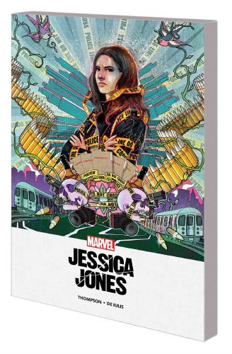 Jessica Jones Blind Spot SC