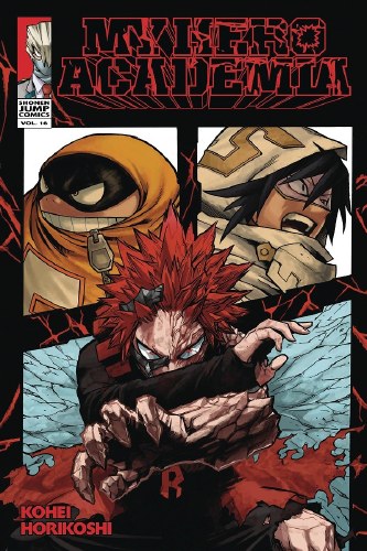 My Hero Academia Vol 16 SC