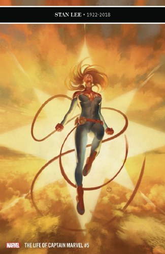 Life of Captain Marvel (2018) #5