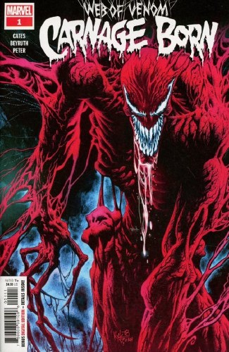 Web of Venom Carnage Born #1