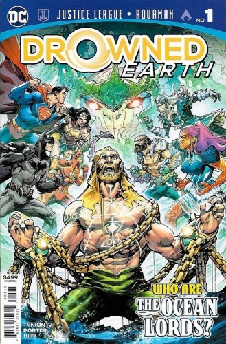 Justice League/Aquaman Drowned Earth #1