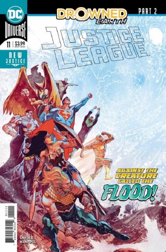Justice League (2018) #11