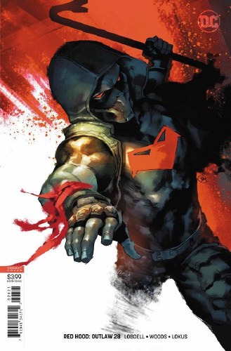 Red Hood Outlaw #28 Putri Variant Cover