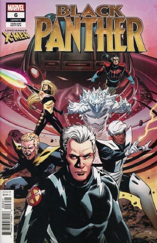 Black Panther (2018) #6 Uncanny X-Men Variant Cover