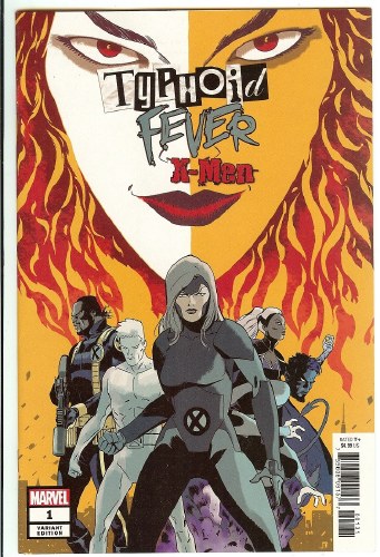 Typhoid Fever X-Men #1 Martin Variant
